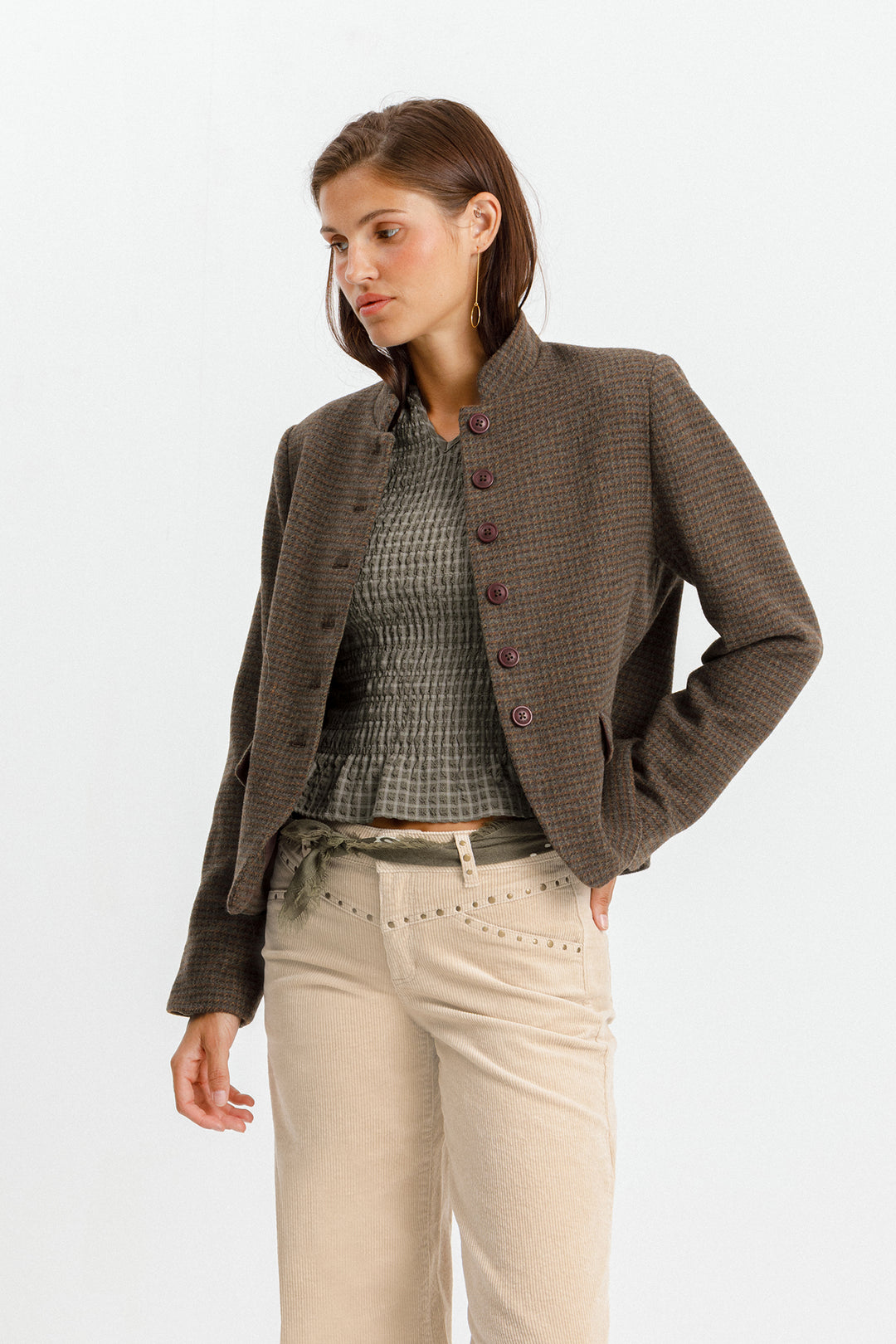CHAQUETA AUSTRIACA CUADROS