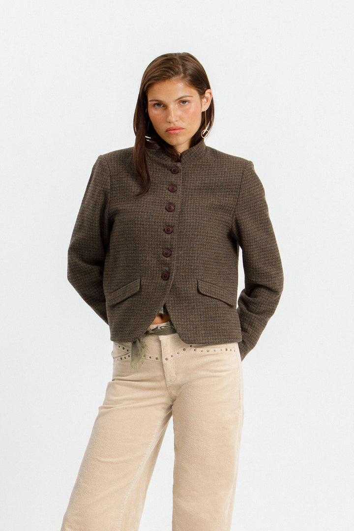 CHAQUETA AUSTRIACA CUADROS