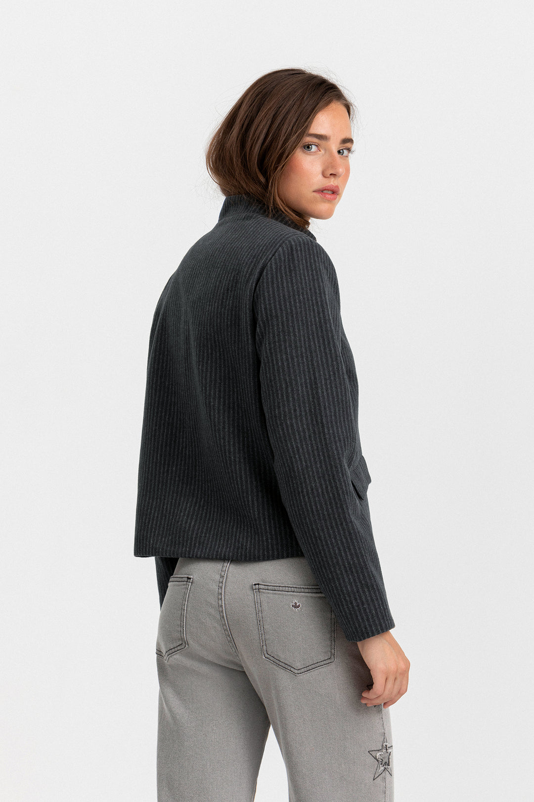 CHAQUETA AUSTRIACA RAYAS