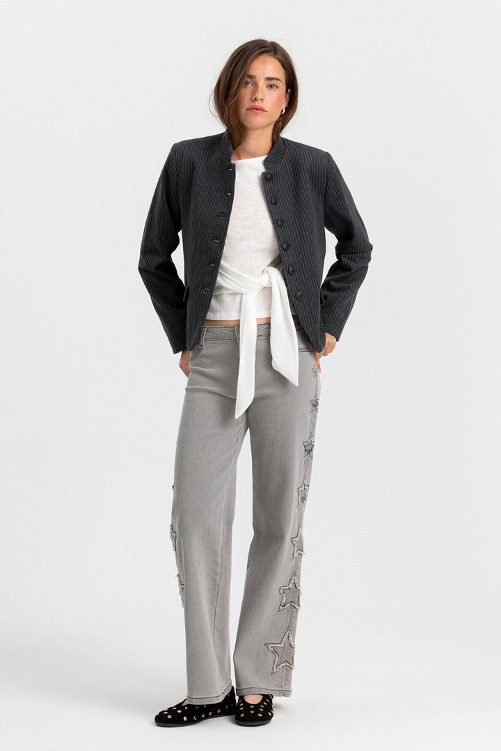 CHAQUETA AUSTRIACA RAYAS