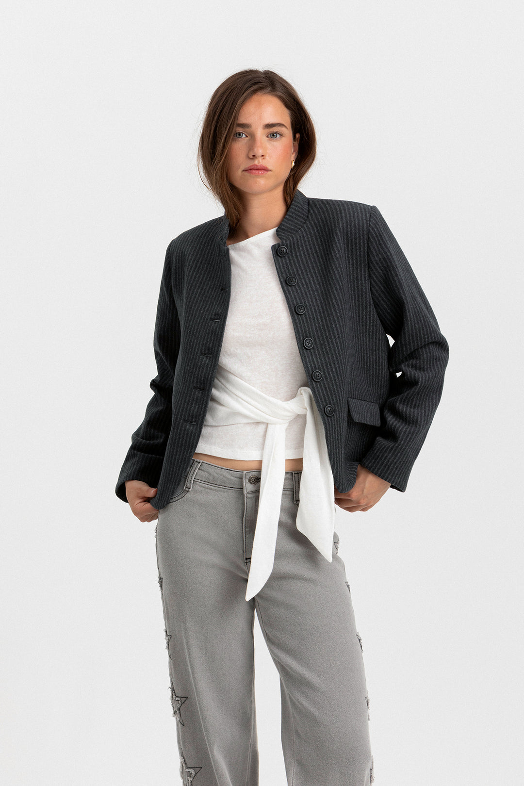 CHAQUETA AUSTRIACA RAYAS