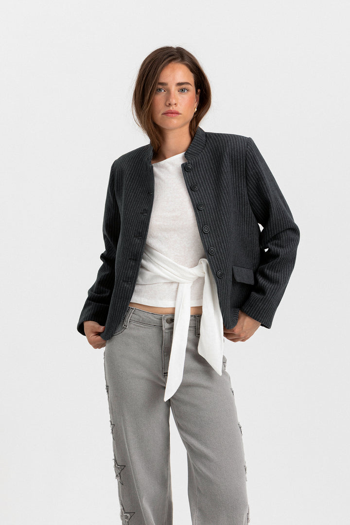 CHAQUETA AUSTRIACA RAYAS