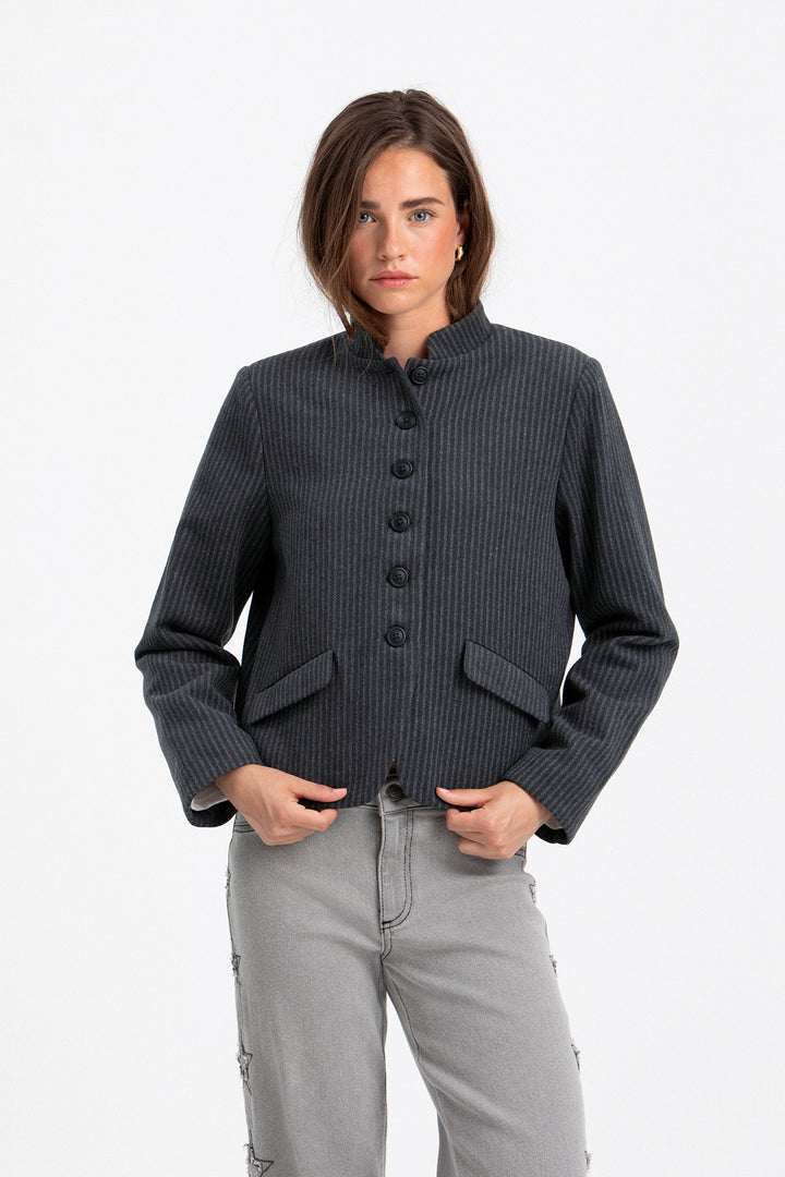 CHAQUETA AUSTRIACA RAYAS