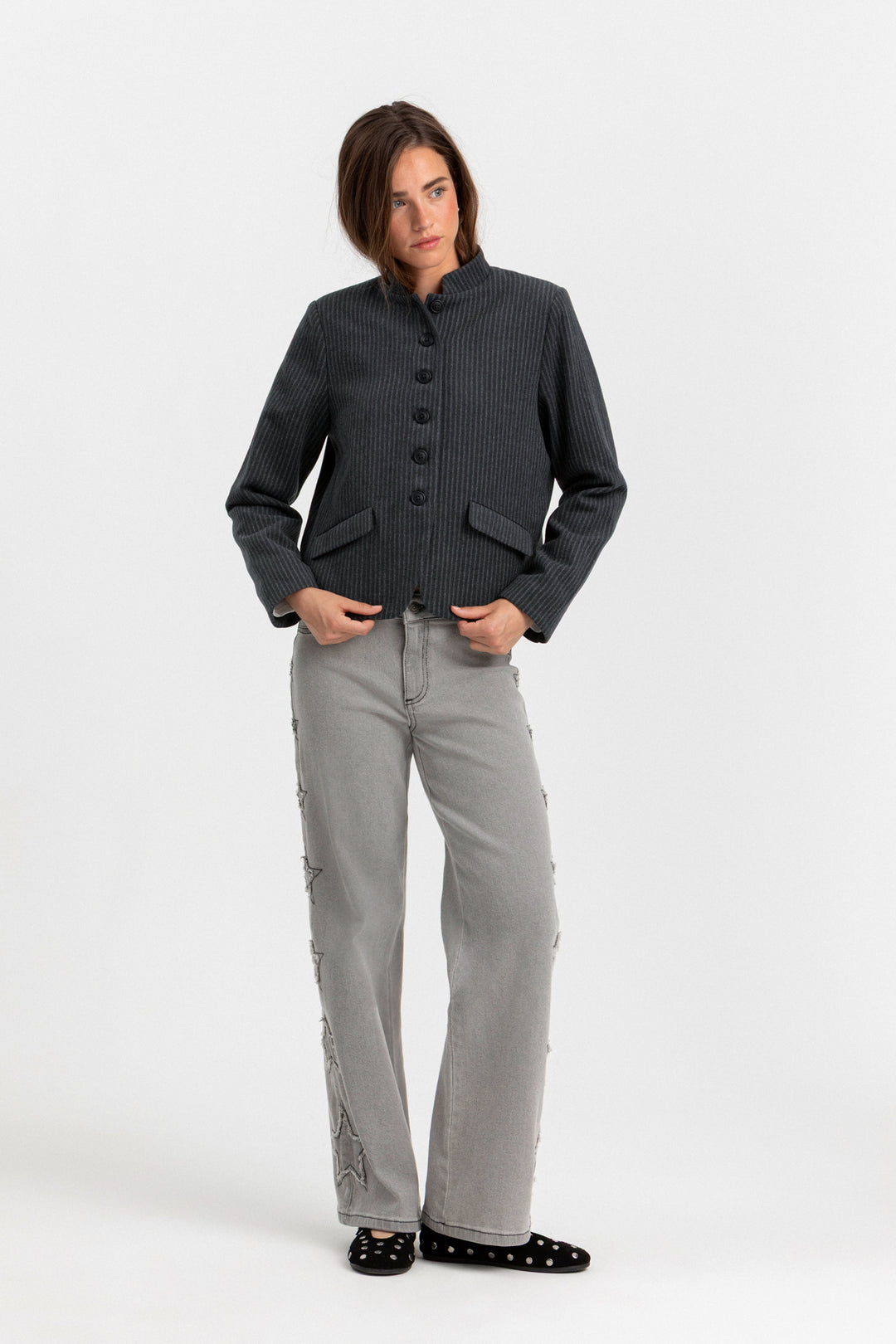 CHAQUETA AUSTRIACA RAYAS