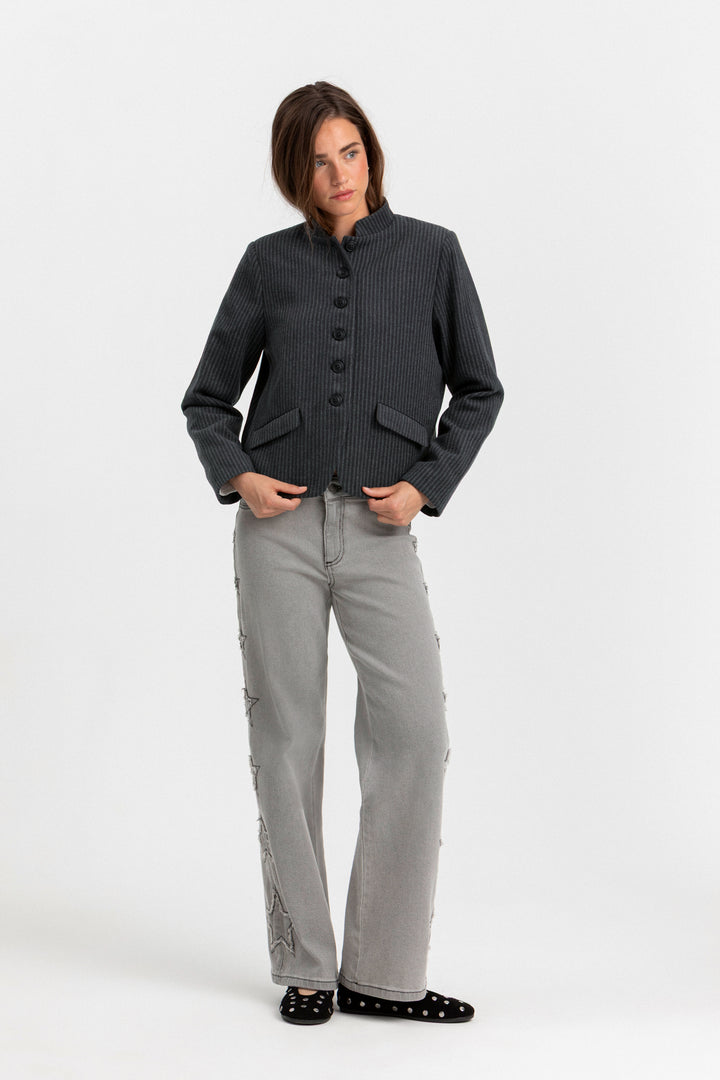 CHAQUETA AUSTRIACA RAYAS