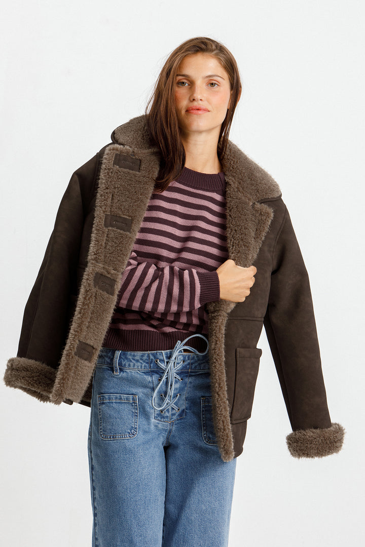 CHAQUETA DOBLE FAZ