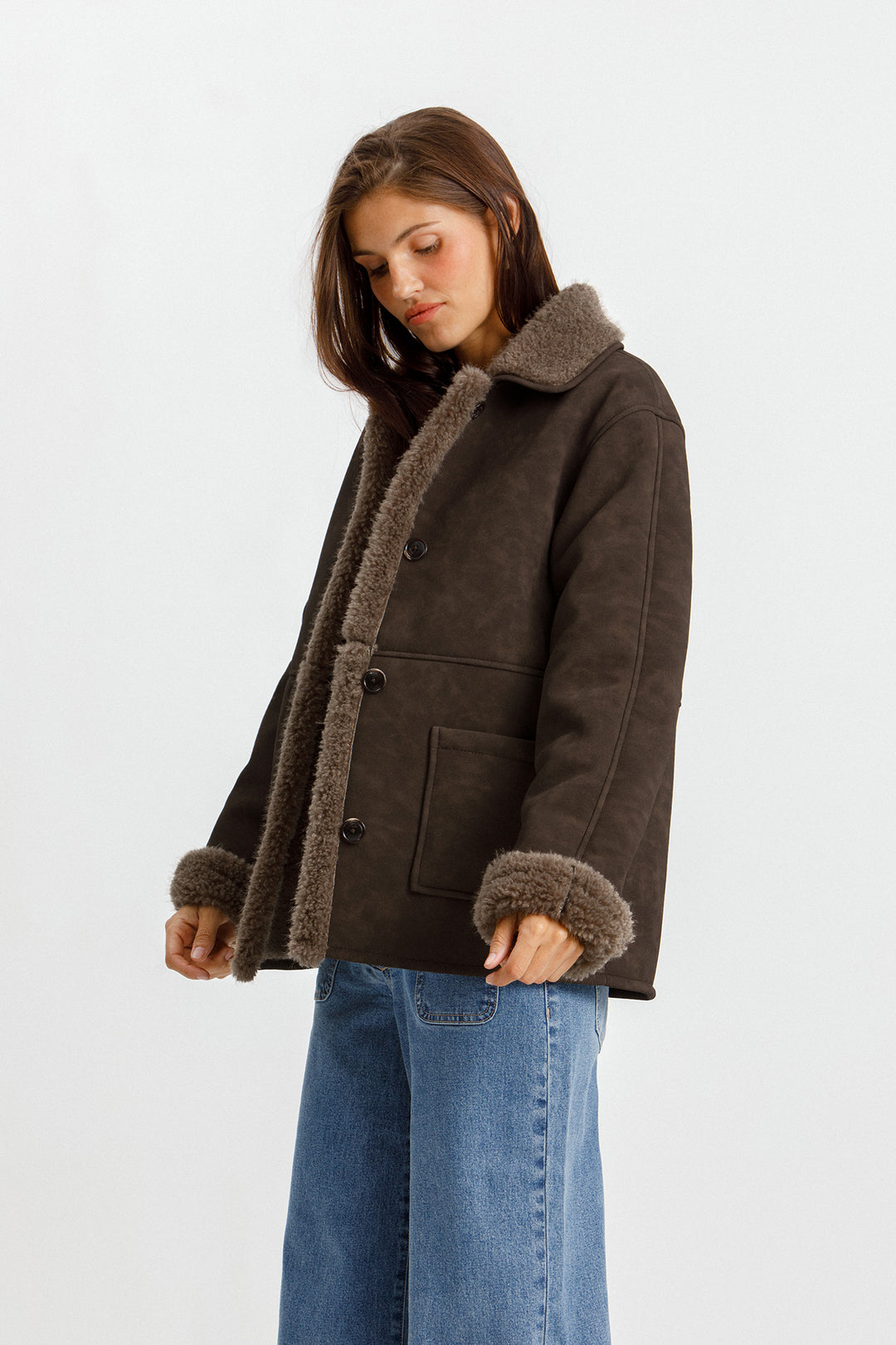 CHAQUETA DOBLE FAZ