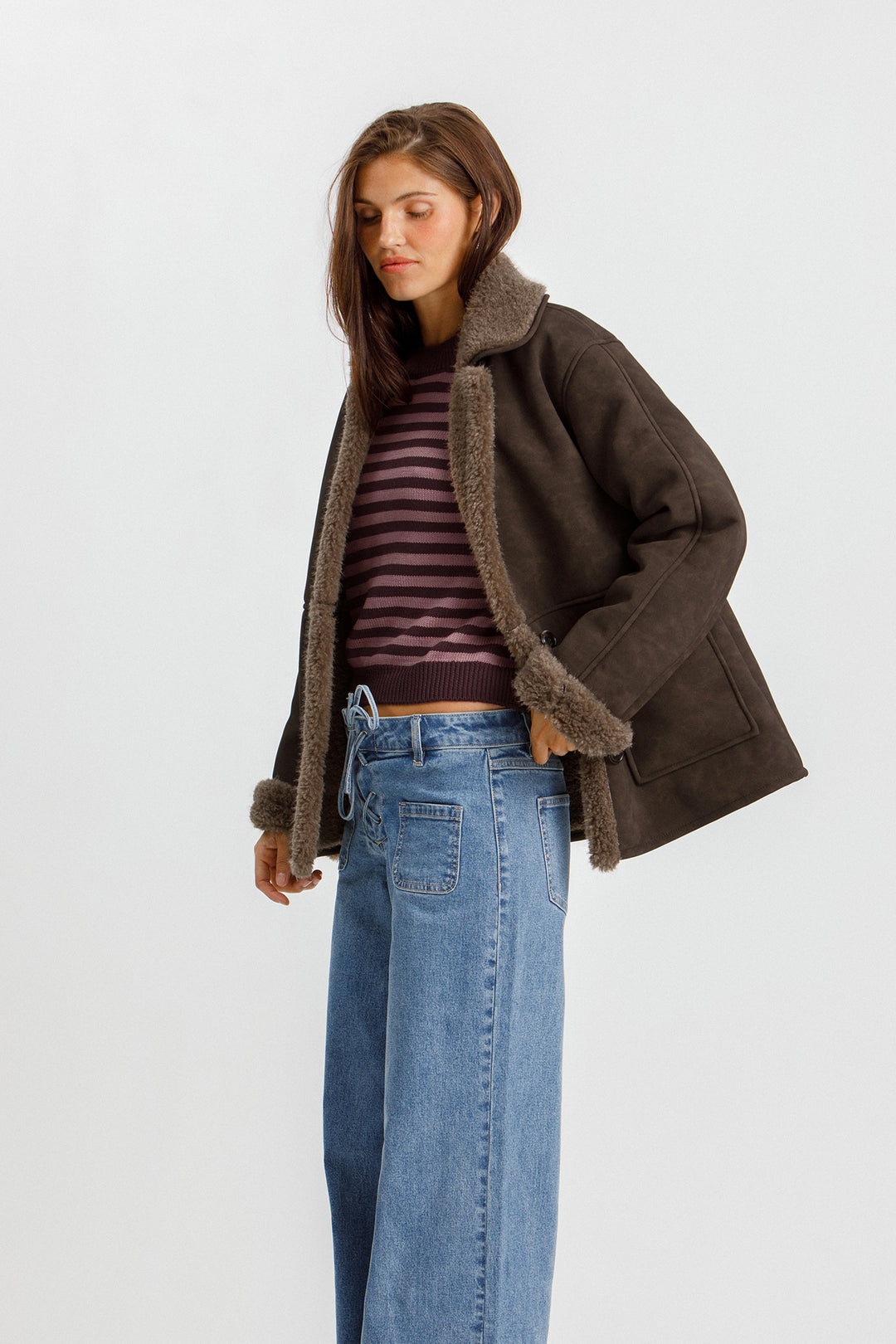 CHAQUETA DOBLE FAZ