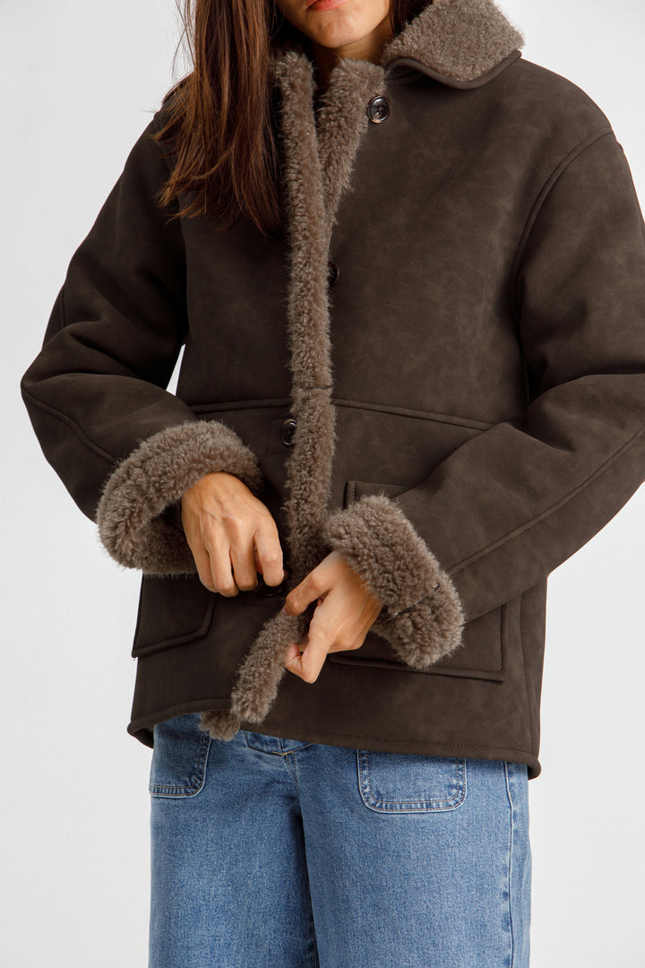 CHAQUETA DOBLE FAZ