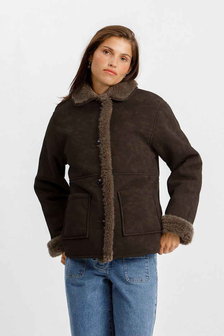 CHAQUETA DOBLE FAZ