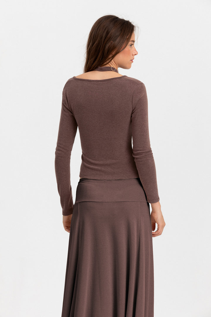 FALDA LAZADA ASIMETRICA
