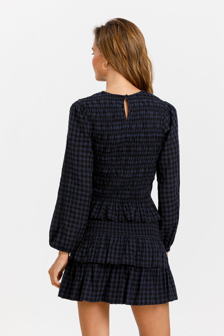 PLAID MINI SKIRT