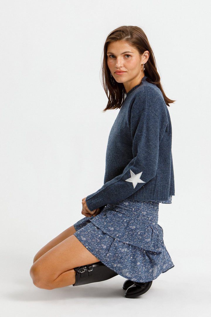 FALDA MINI ESTAMPADA