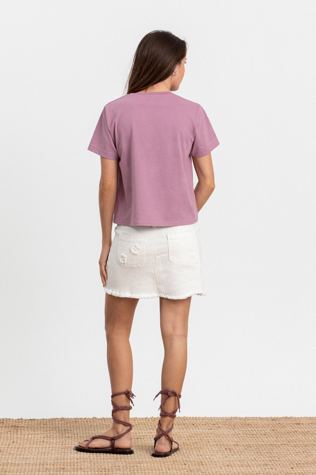 FALDA MINI ESTRELLAS