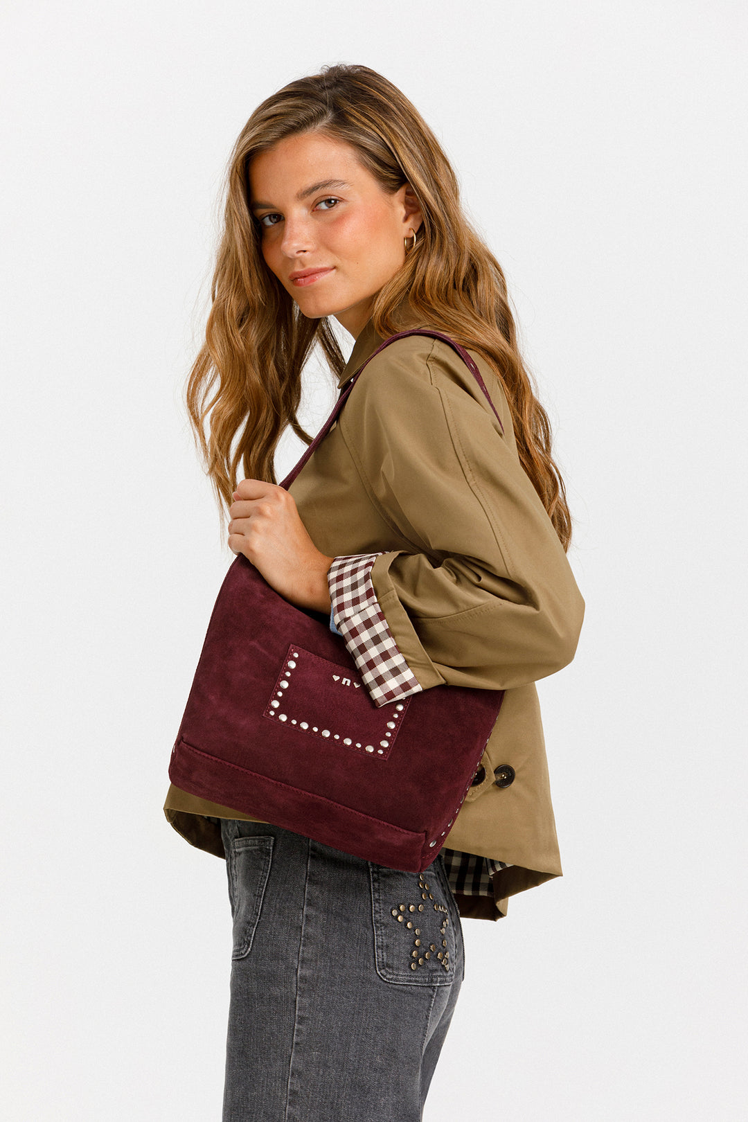 SHORT TRENCH COAT