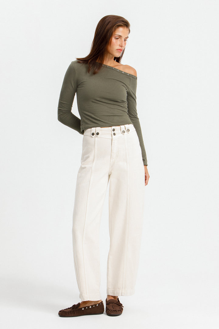 JEANS BARREL BASIC