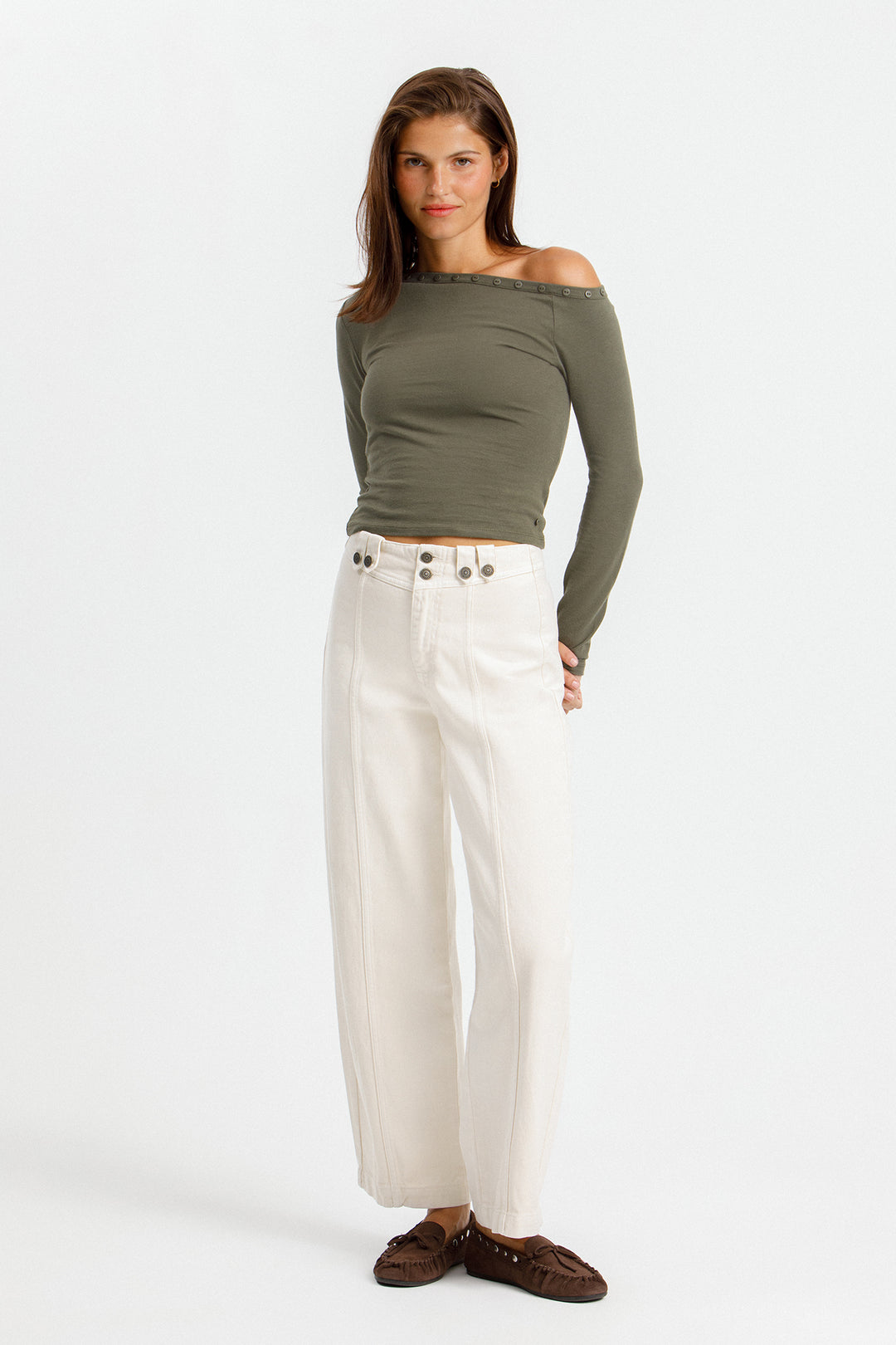 JEANS BARREL BASIC
