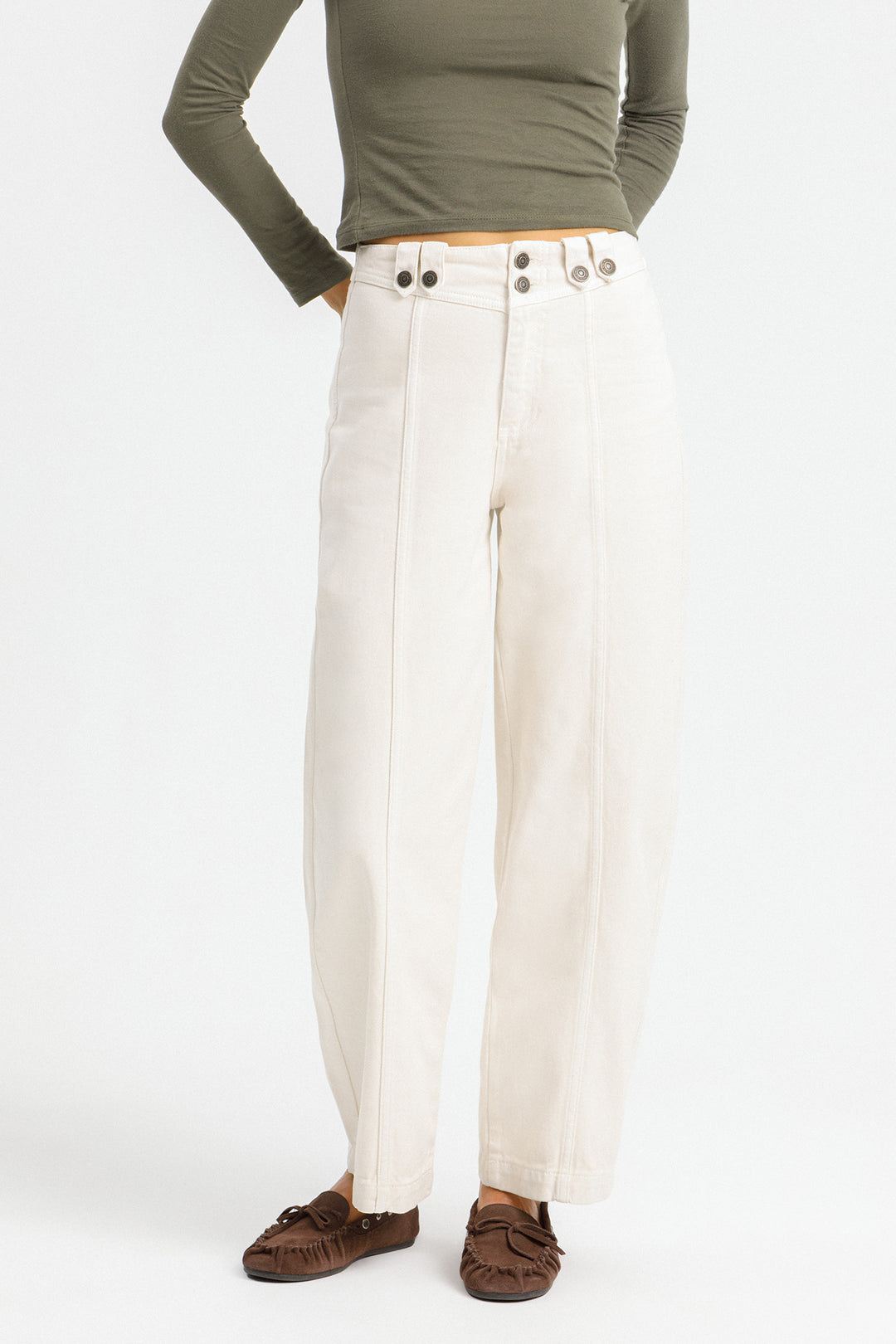 JEANS BARREL BASIC