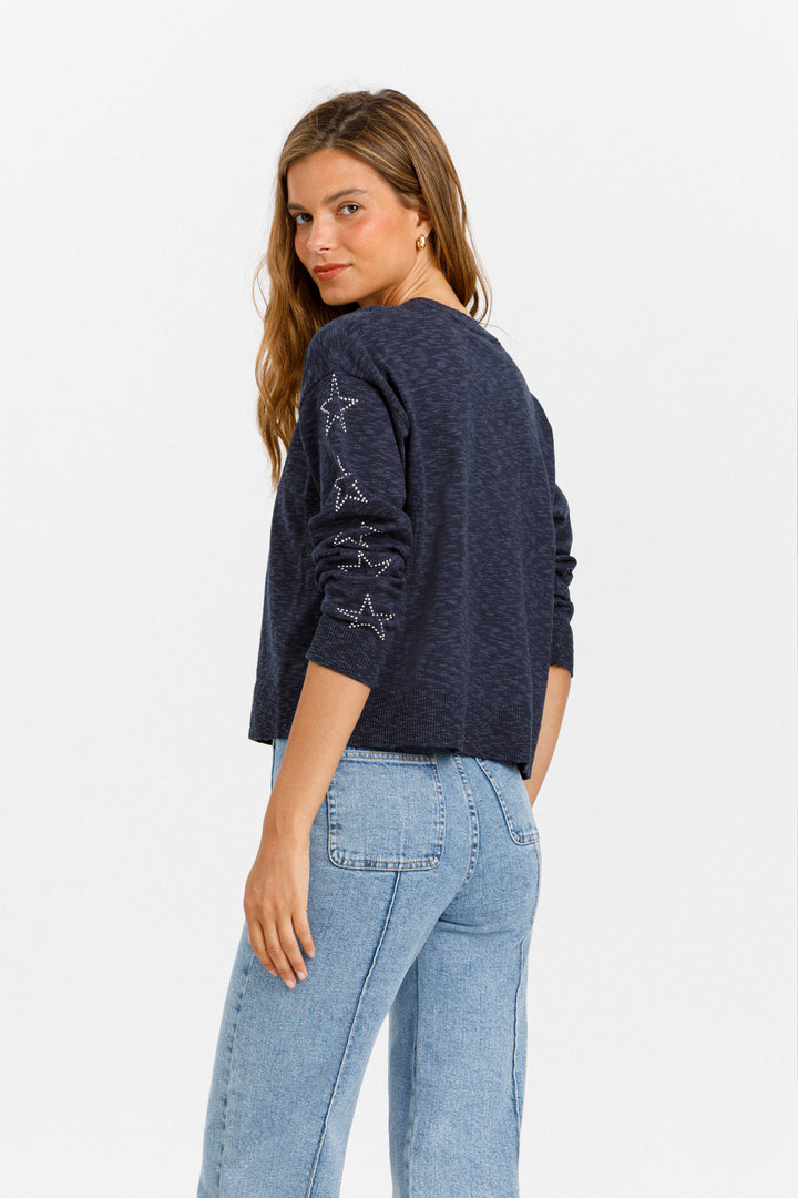 BASIC JEANS DENIM STITCHING