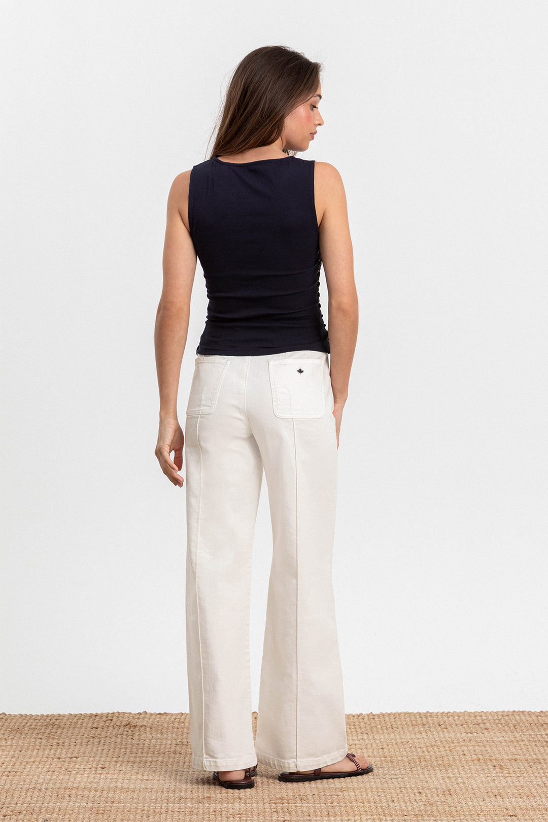JEANS POCKETS SEAMS