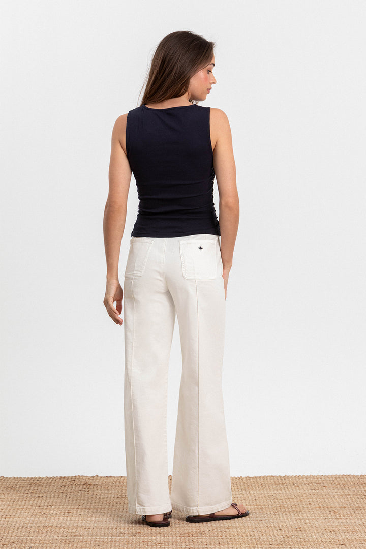 JEANS POCKETS SEAMS