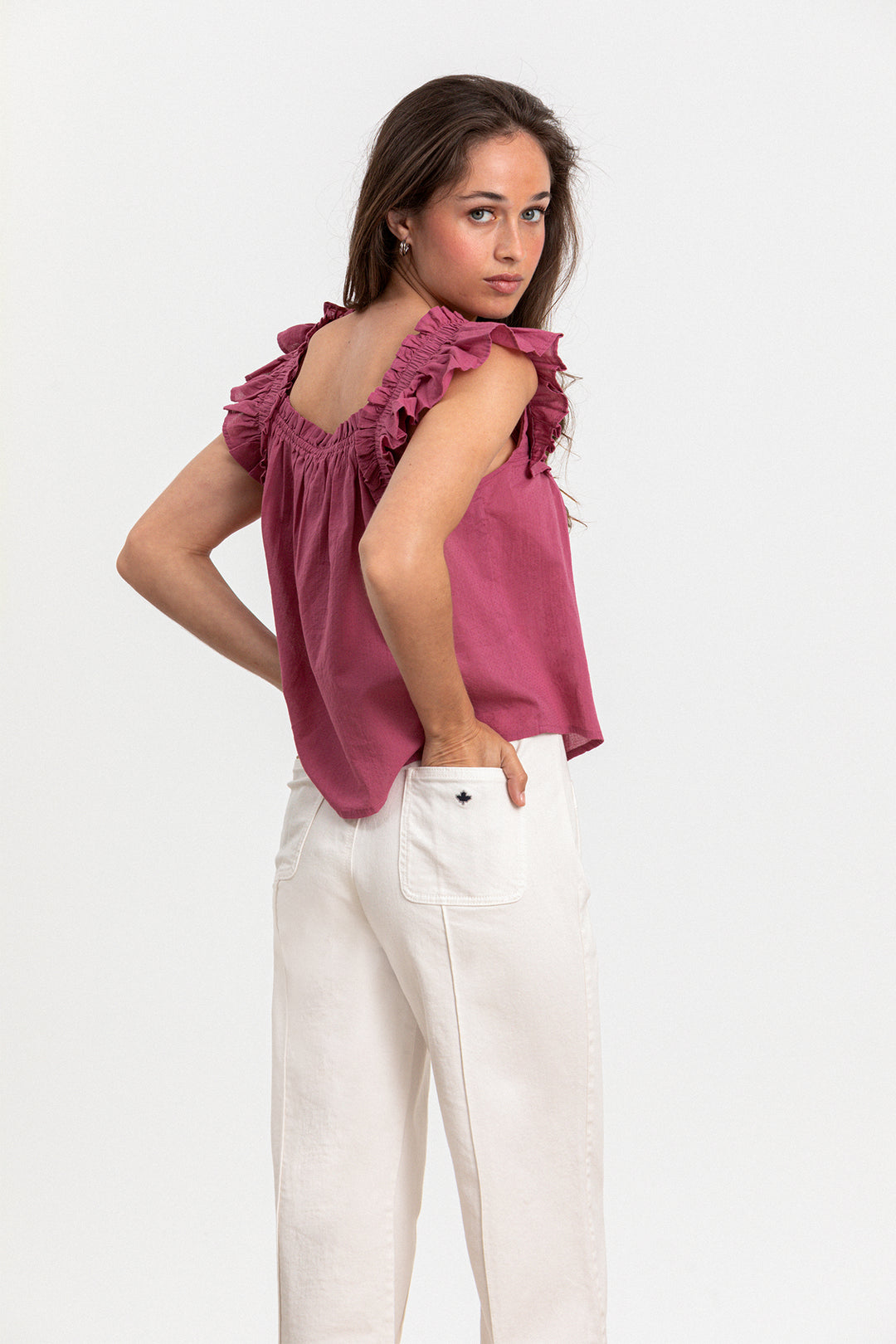 JEANS POCKETS SEAMS