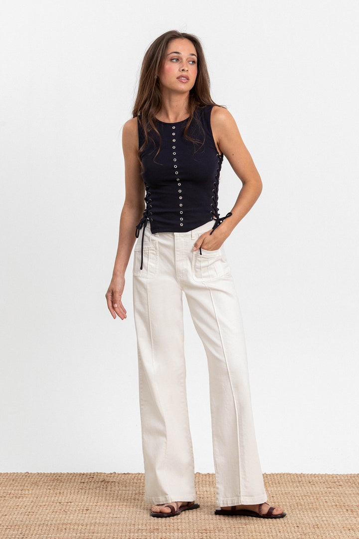 JEANS POCKETS SEAMS