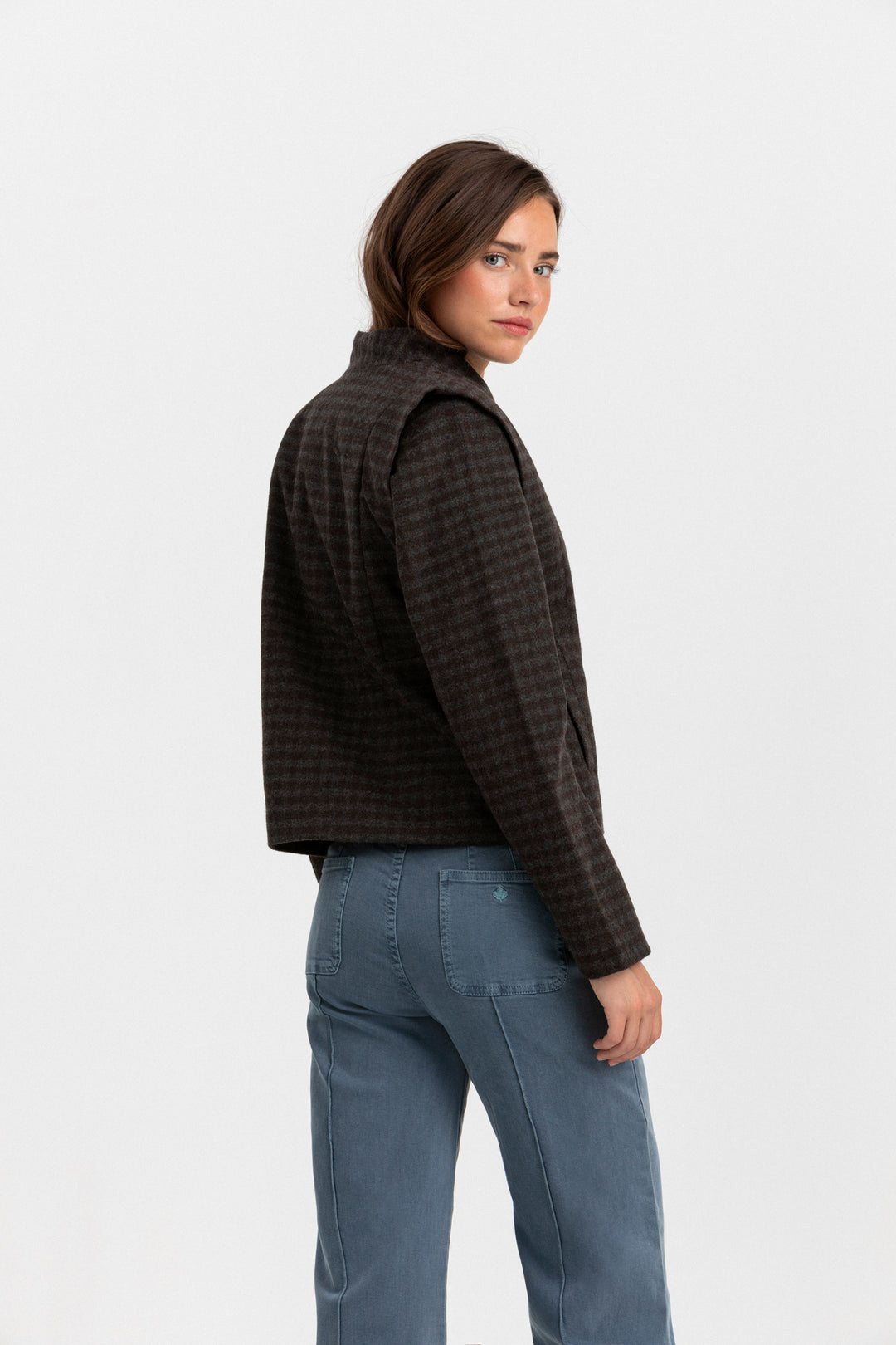 JEANS CULOTTE BASIC COSTURAS