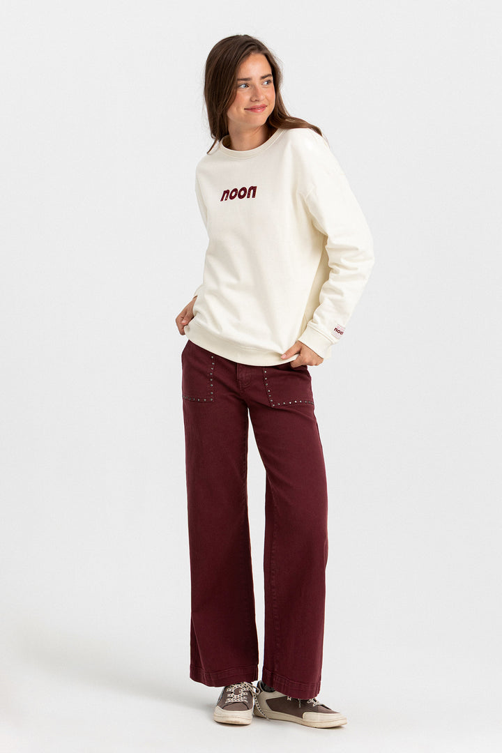 JEANS CULOTTE CARGO TACHAS
