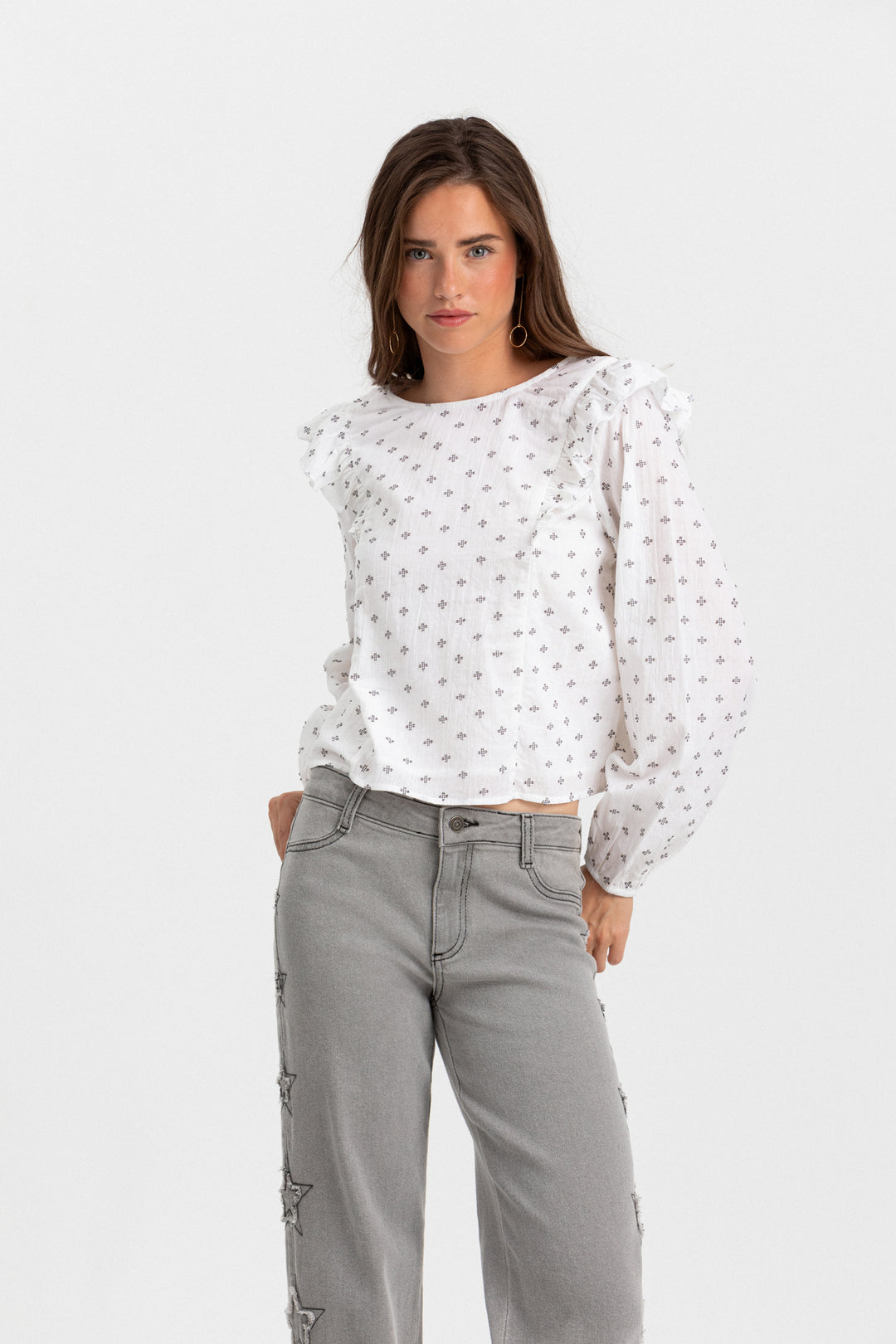 JEANS ESTRELLAS LATERAL