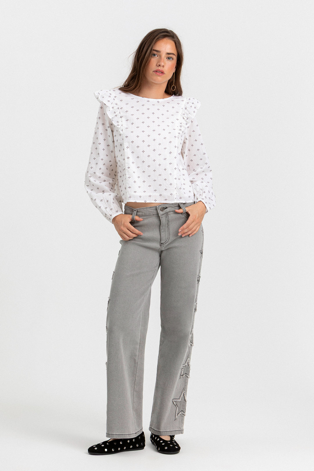 JEANS ESTRELLAS LATERAL