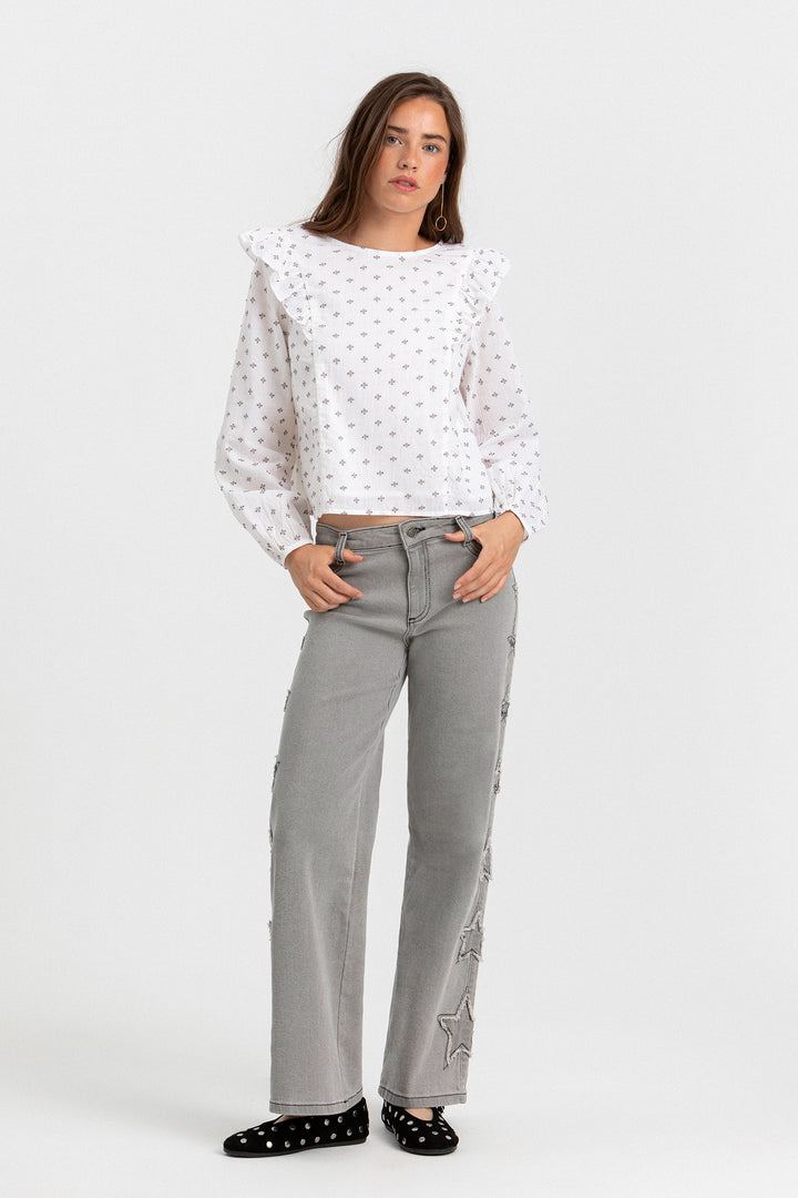 JEANS ESTRELLAS LATERAL