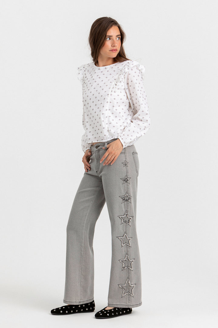JEANS ESTRELLAS LATERAL