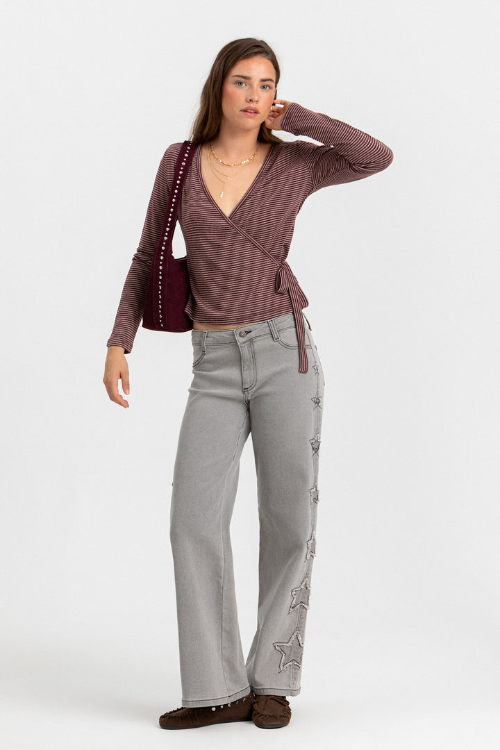 JEANS ESTRELLAS LATERAL
