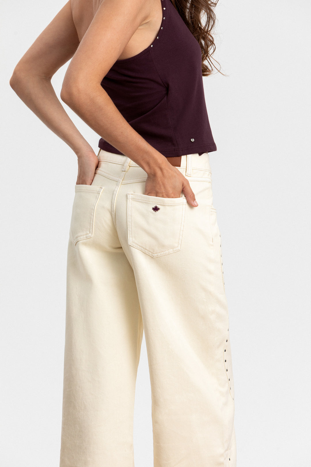 JEANS ONDAS CANESU TACHAS