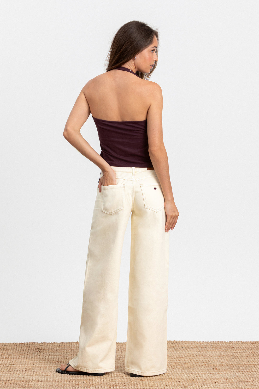 JEANS ONDAS CANESU TACHAS
