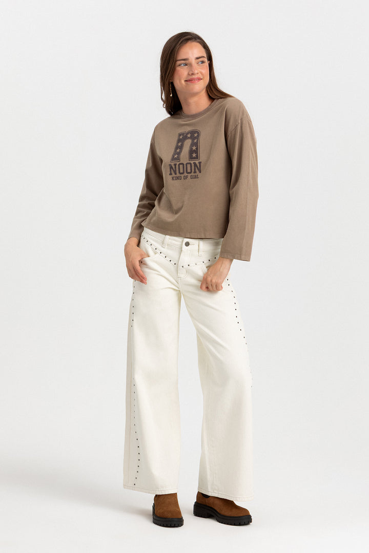 JEANS ONDAS CANESU TACHAS