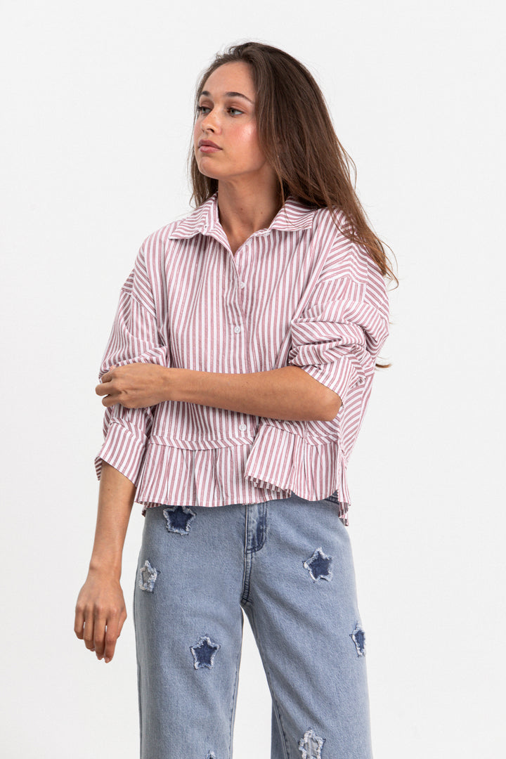 JEANS RECTOS ESTRELLAS DENIM