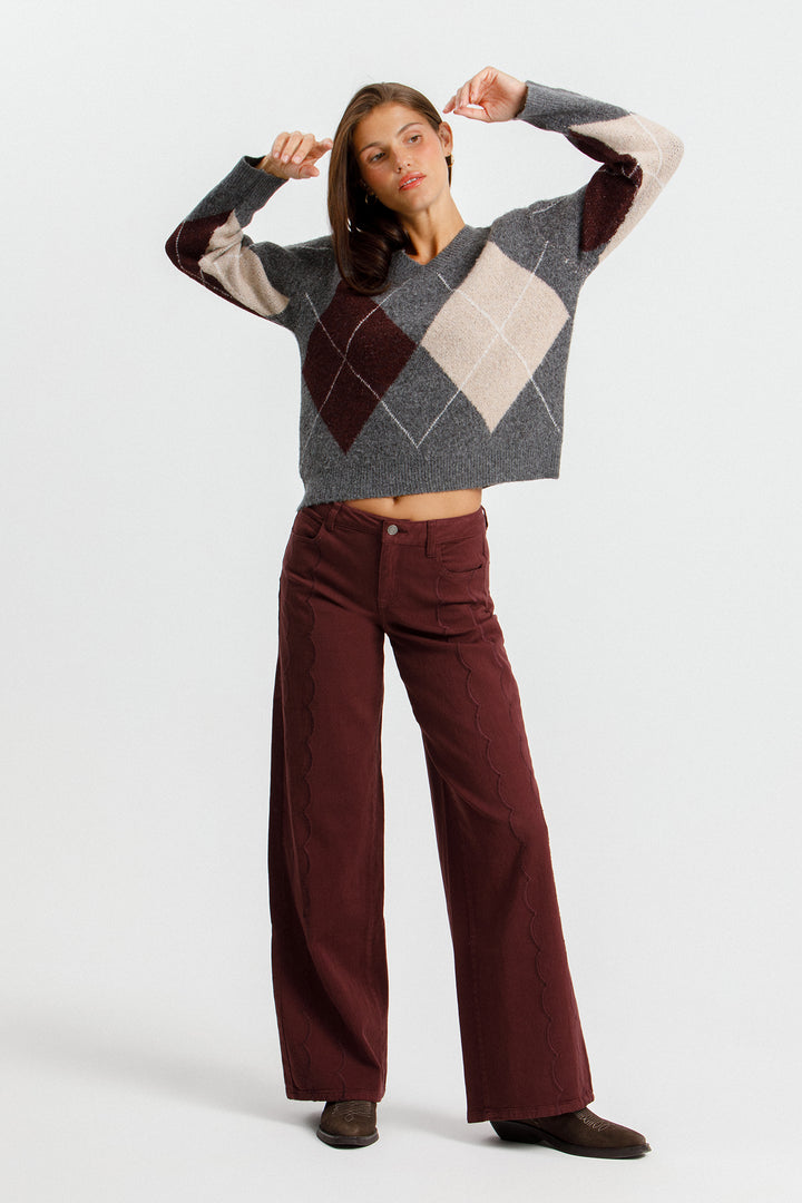 JEANS RECTOS ONDAS
