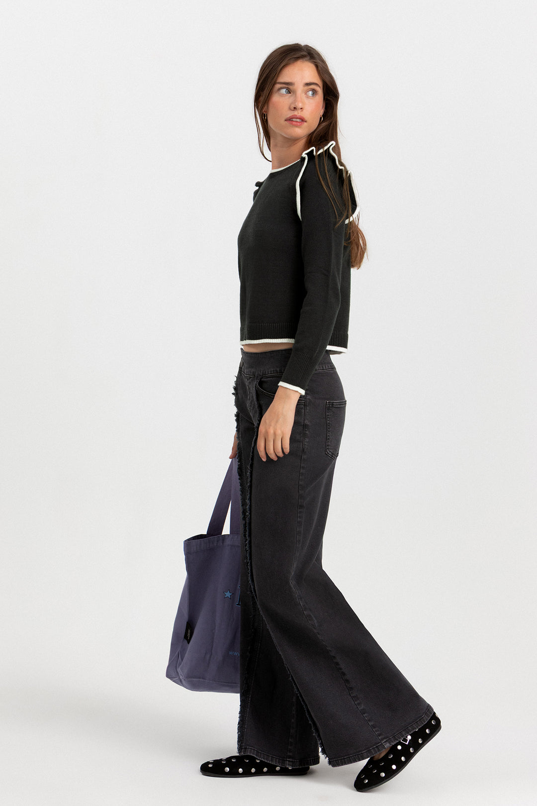 JEANS RELAXED CINTURA ANCHA