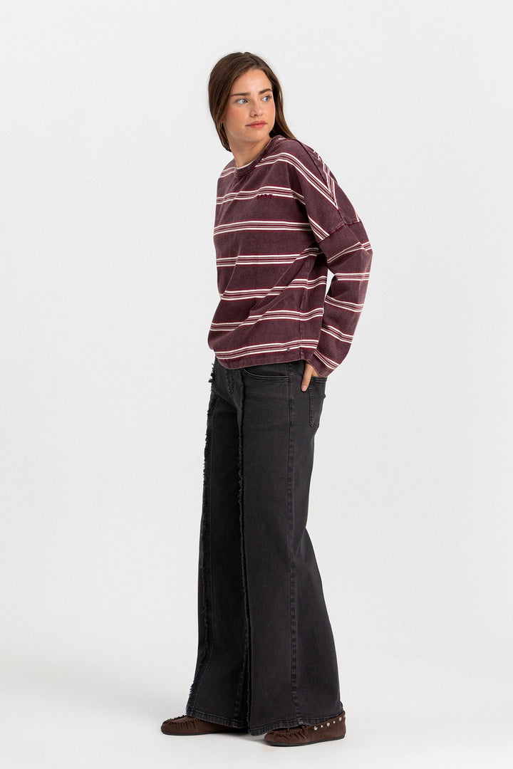 JEANS RELAXED CINTURA ANCHA