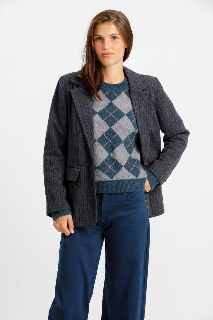 JEANS RELAXED PARCHE ESTRELLAS