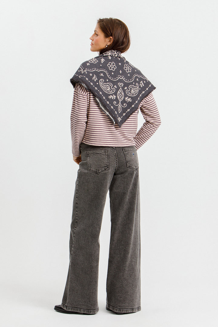 JEANS RELAXED SNAPS