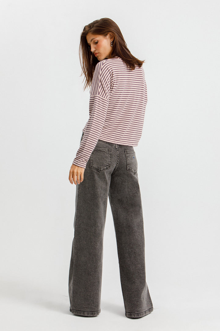JEANS RELAXED SNAPS