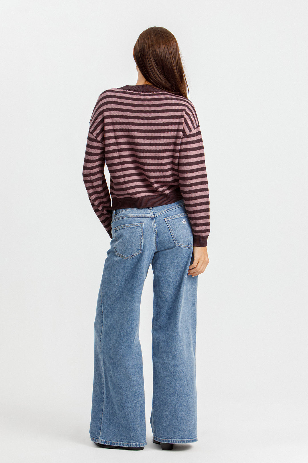 JEANS WIDELEG BOLSILLOS LAZADA