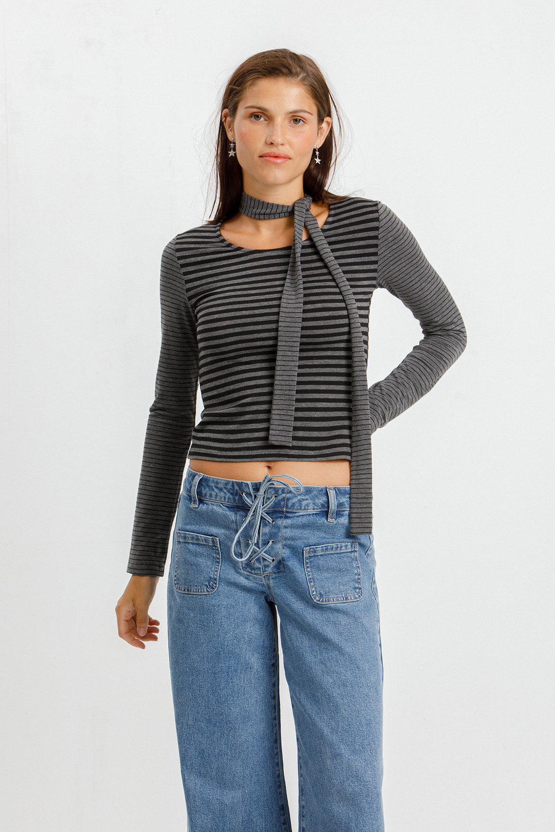 JEANS WIDELEG BOLSILLOS LAZADA