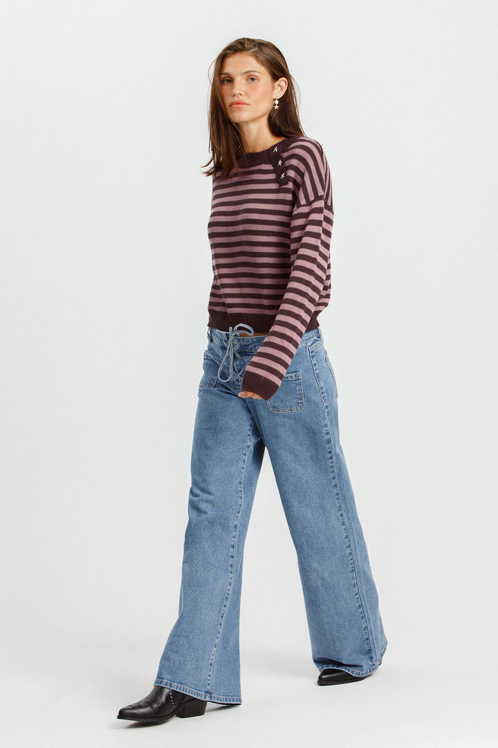 JEANS WIDELEG BOLSILLOS LAZADA