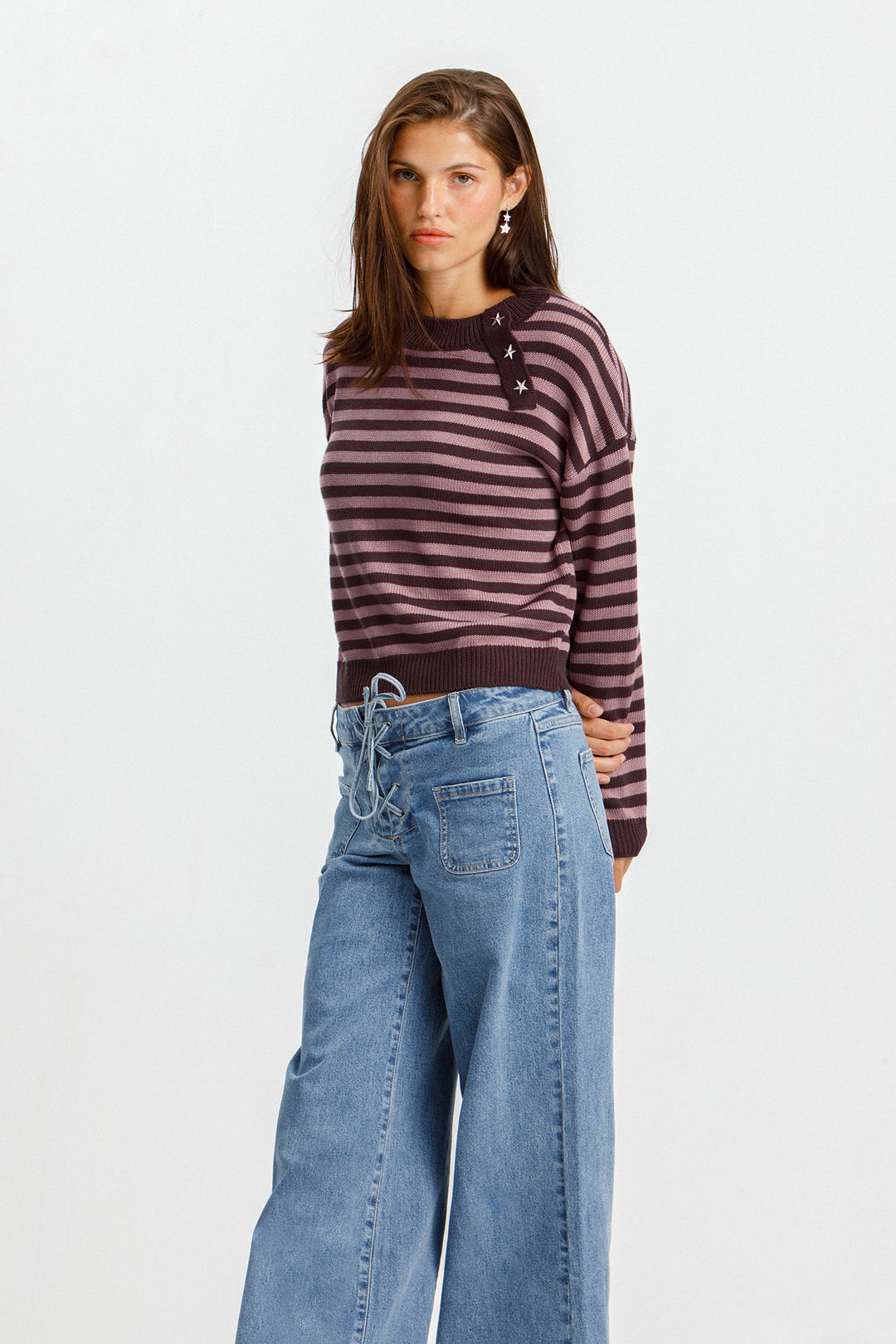 JEANS WIDELEG BOLSILLOS LAZADA