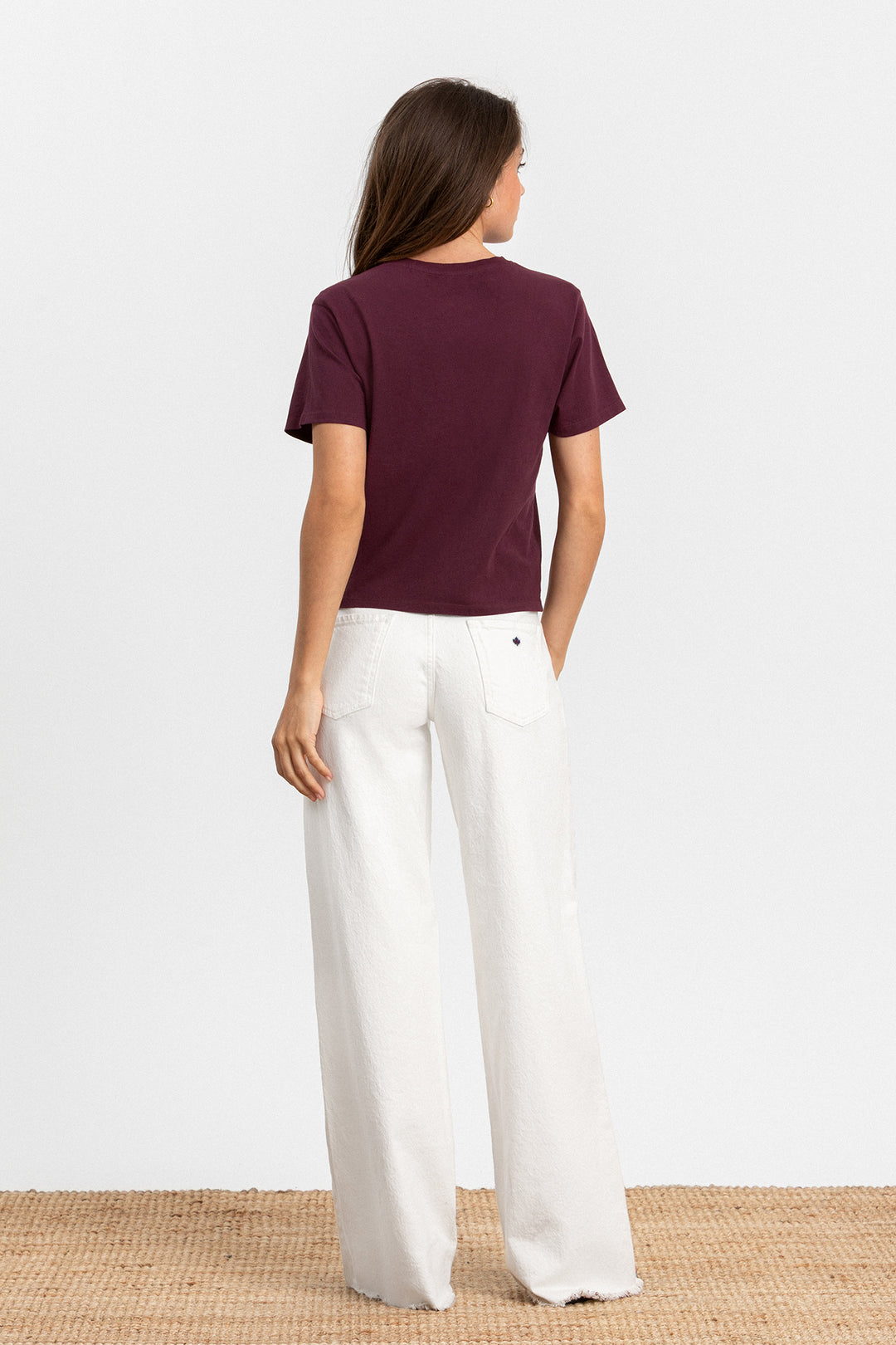 JEANS WIDELEG LAZADA DETALLE CUERDAS