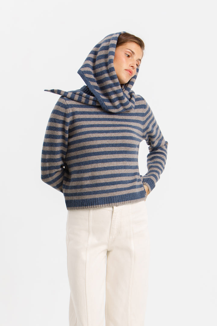 JERSEY CUELLO BANDANA RAYAS